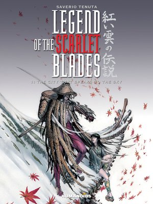 cover image of Legend of the Scarlet Blades (2014), Volume 1